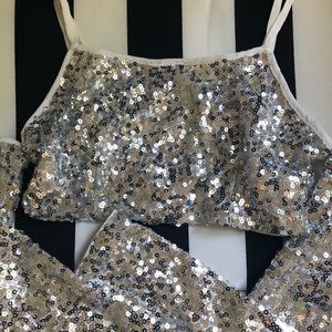 Forever 21 sequin top